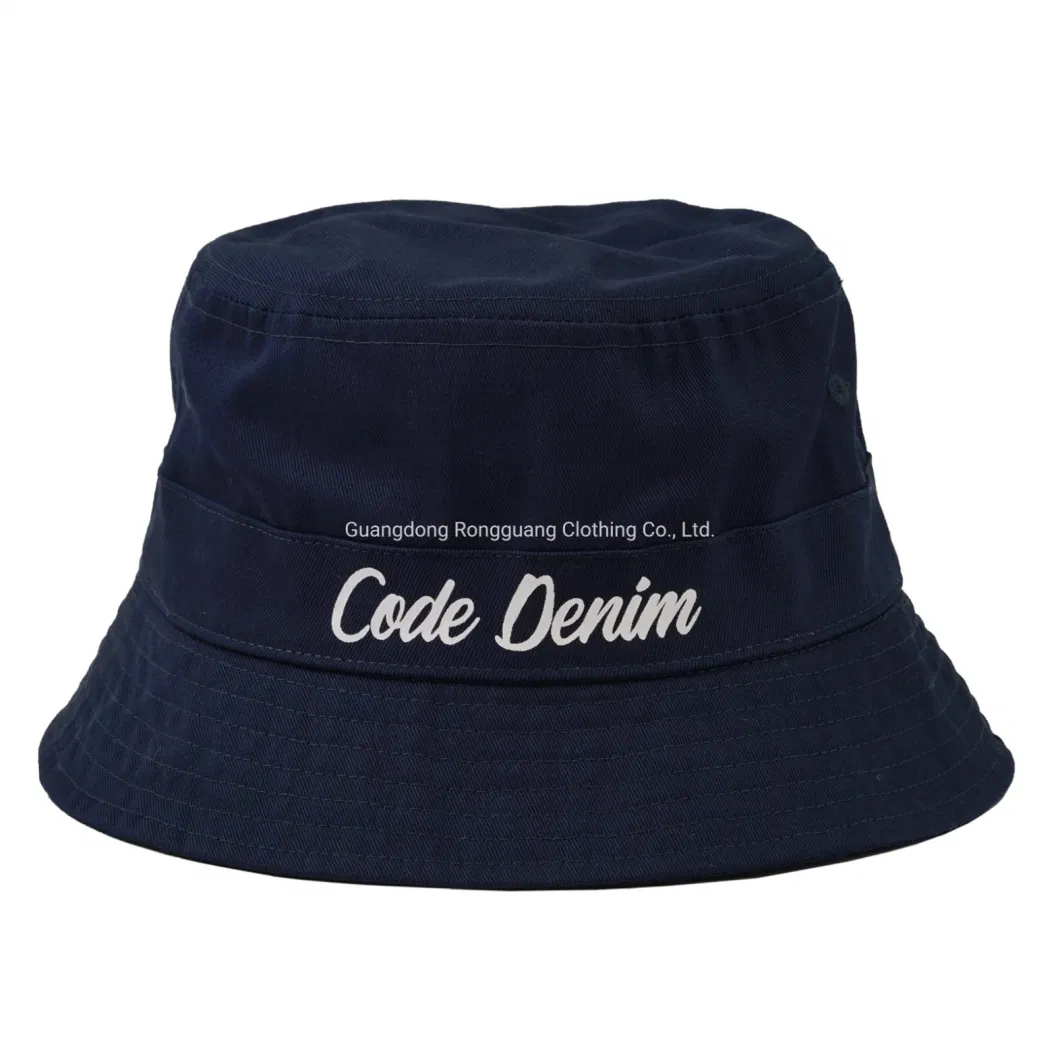 Printing Fisherman Hat Summer Beach Cap Men Women Bucket Hat