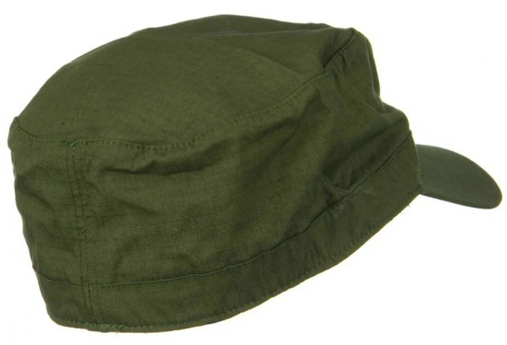 Big Size Fitted Cotton Ripstop Military Army Cap