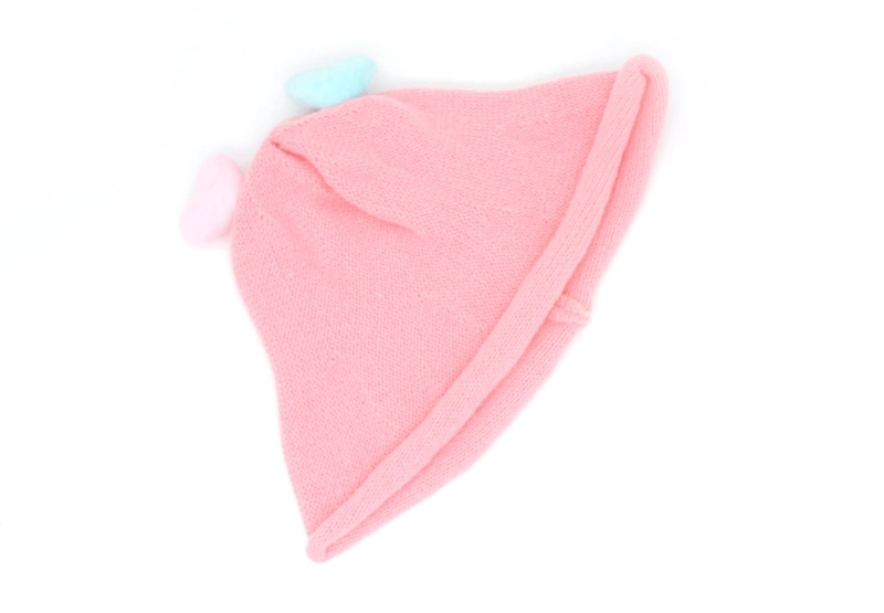 Winter Knitted Warm Soft Kids Bucket Cap Hats for Children